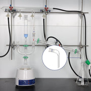 Glass 105 Degree Angle Distillation Adapter Labasics