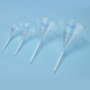Glass Funnel Set, Short Stem, 4 Sizes, Combo Pack Labasics