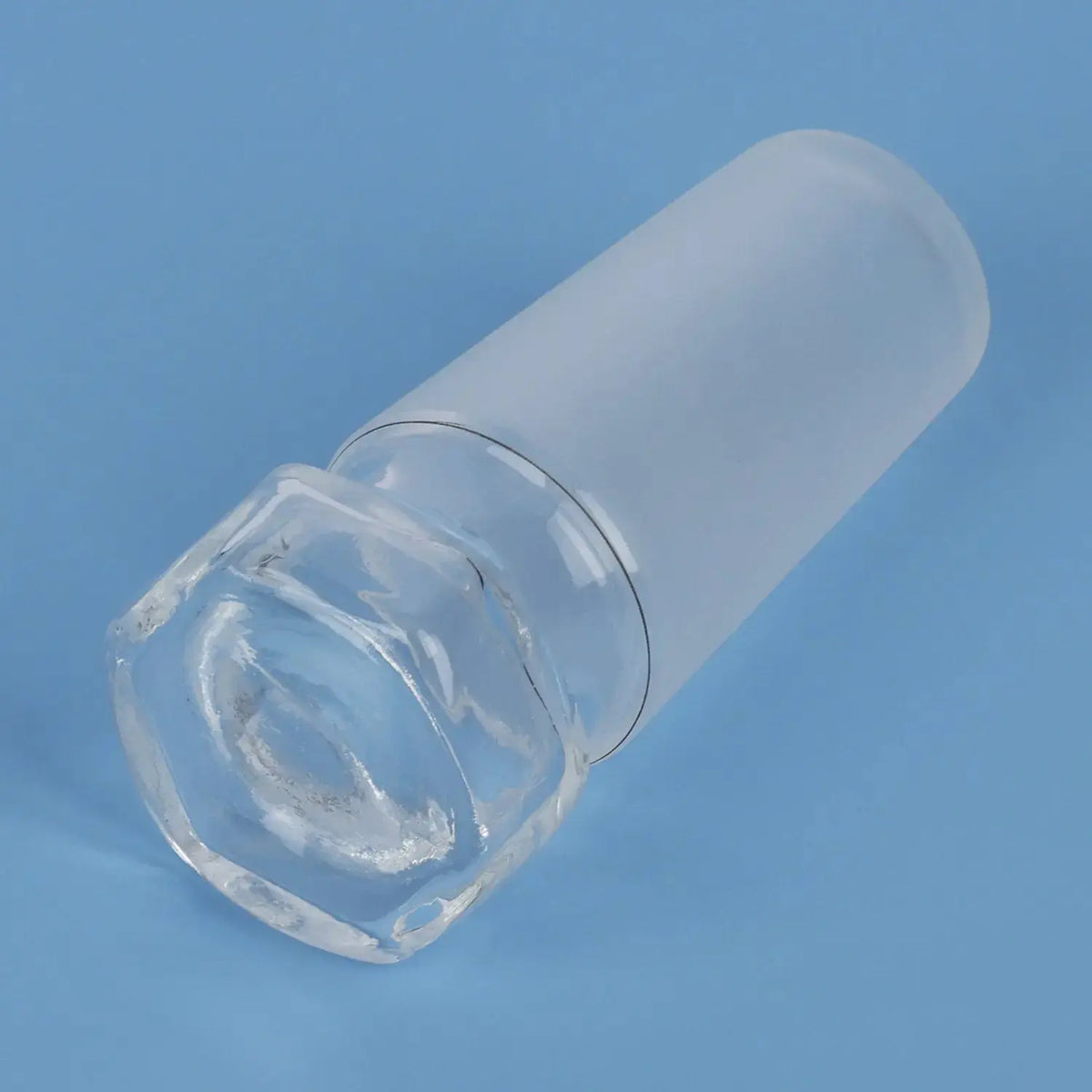 Glass Hollow Stopper, Hex Head, 1 Pack Labasics
