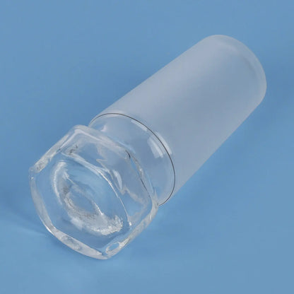 Glass Hollow Stopper, Hex Head, 1 Pack Labasics