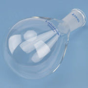 Borosilicate Glass Single Neck Recovery Flask Rotary Evaporator Round Bottom Flask, with 24/40 Outer Joint Labasics