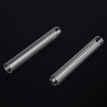 Glass Round Bottom Test Tubes, 20 mm OD X 150 mm Length, 20 Packs Labasics