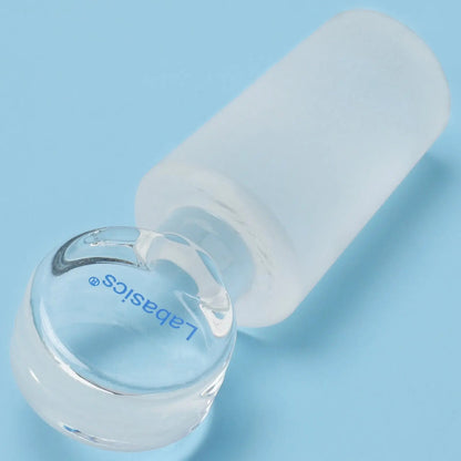 Glass Solid Stopper, Penny Head, 5 Pack Labasics