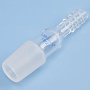 Glass Straight Inlet Adapter, 1 Pack Labasics