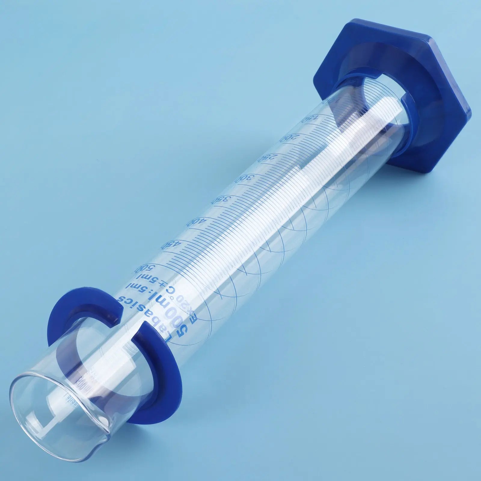 Graduated Cylinder with Bath, 50-500 ml Labasics Shop