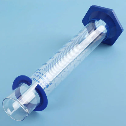 Graduated Cylinder with Bath, 50-500 ml Labasics Shop