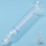 Graduated Cylinder with Stopper, 50-500 mL Labasics