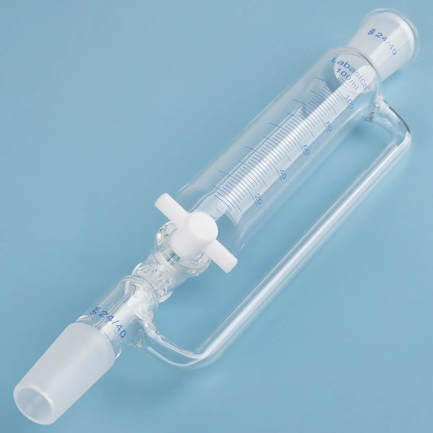 Graduated Pressure Equalizing Addition Funnel, 50-100 mL Labasics