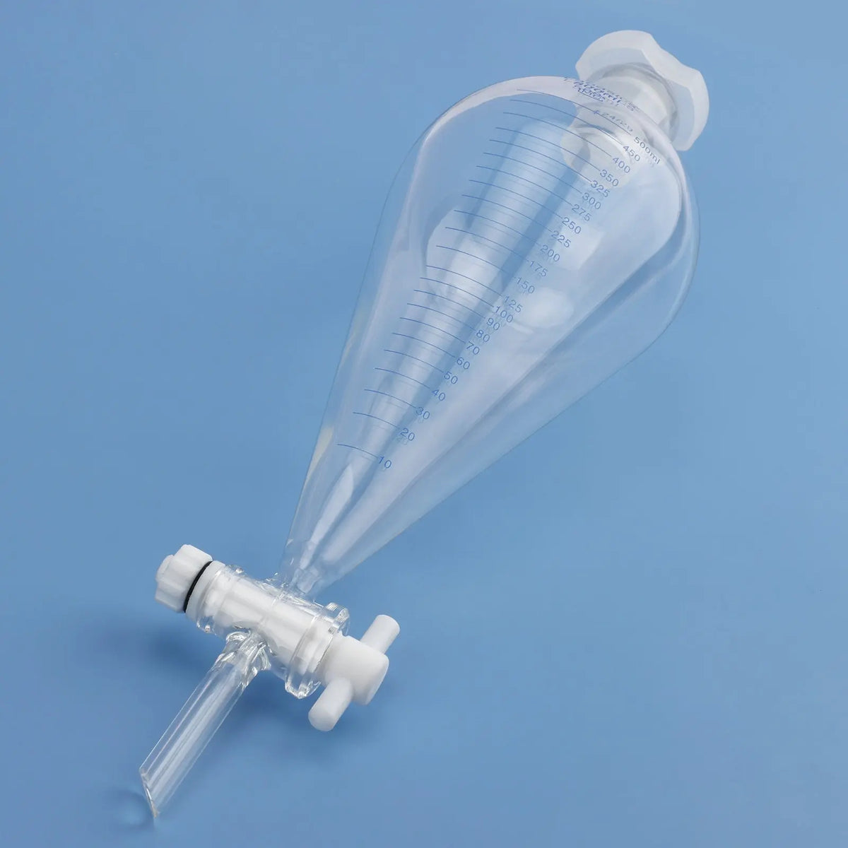 Graduated Separatory Funnel, 24/29 Joint, 500-1000 ml Labasics