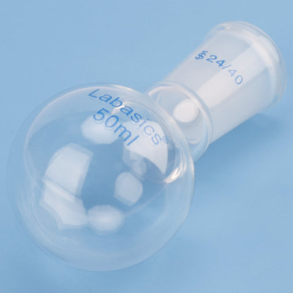 Glass Round Bottom Flask with 24/40 Standard Taper Outer Joint