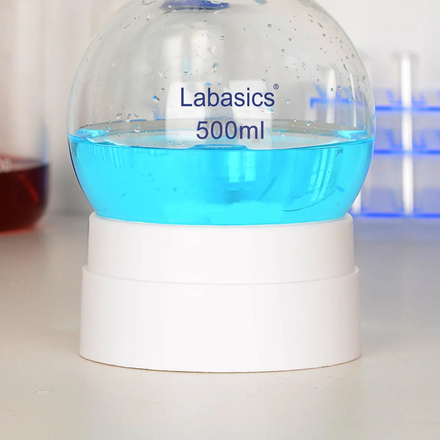 Plastic Flask Stand Labasics