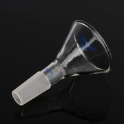 Glass Short Stem Powder Filter Funnel with 24/40 Inner Joint Labasics