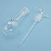 G3.3 Borosilicate Glass Vacuum Cold Trap for Laboratory Condensation Applications
