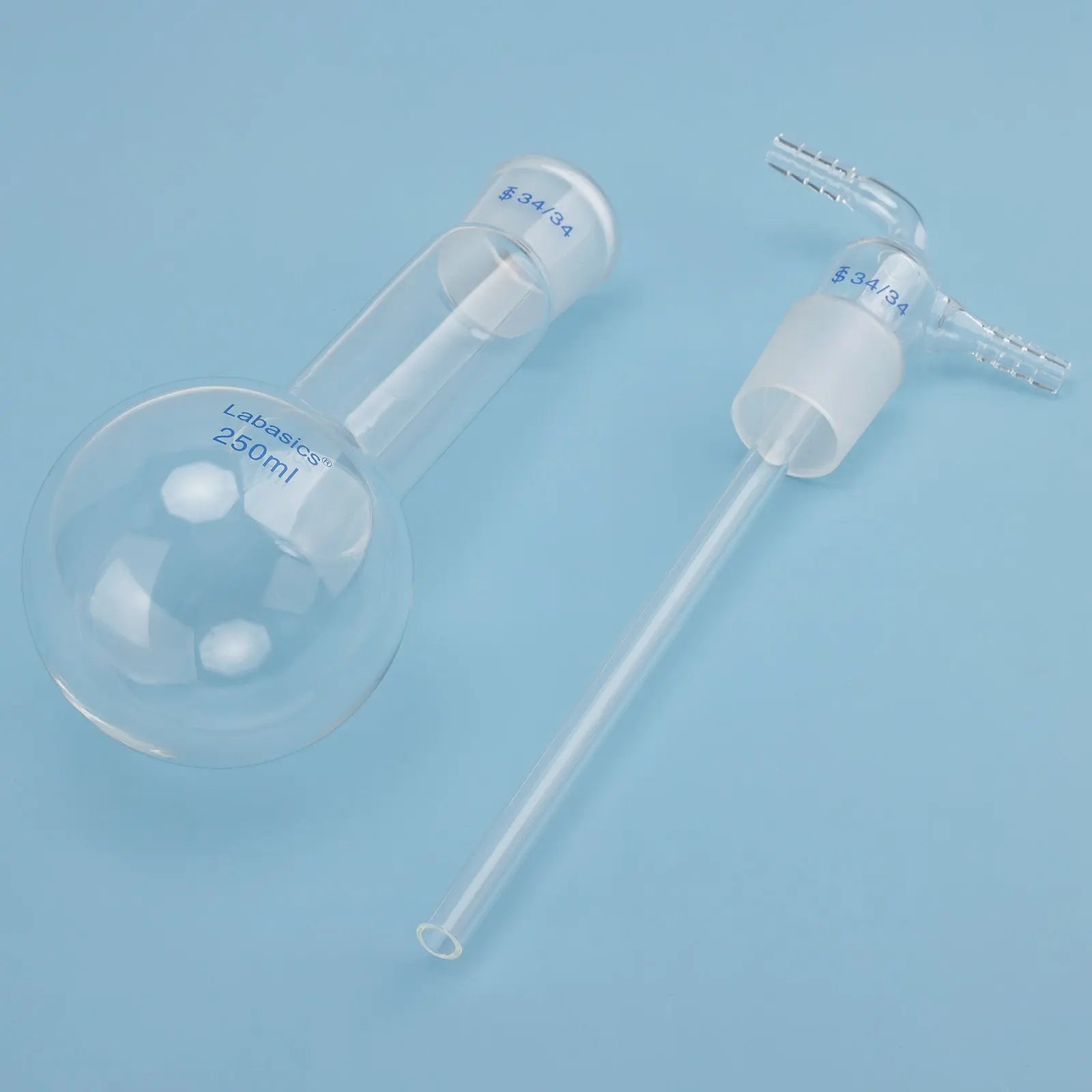 G3.3 Borosilicate Glass Vacuum Cold Trap for Laboratory Condensation Applications