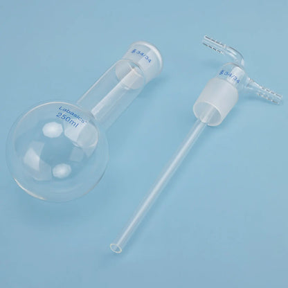 G3.3 Borosilicate Glass Vacuum Cold Trap for Laboratory Condensation Applications