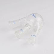 3 Neck Round Bottom Flask, 24/40 Center and Side Standard Taper Outer Joint, 50-2000 mL Labasics