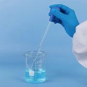 Labasics rubber pipette bulb providing comfortable grip and smooth suction
