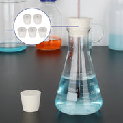Rubber Stopper, Single-Hole, 5 Pack Labasics