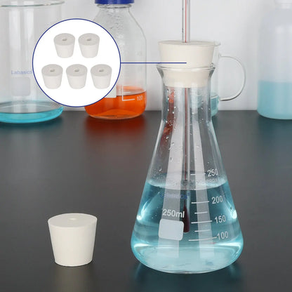 Rubber Stopper, Single-Hole, 5 Pack Labasics