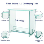 Glass Square TLC Developing Tank Labasics