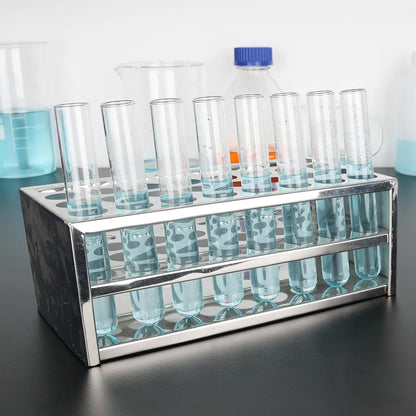 Glass Round Bottom Test Tubes, 20 mm OD X 150 mm Length, 20-50 Packs Labasics