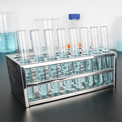 Glass Round Bottom Test Tubes, 30 mm OD X 165 mm Length, 15 Packs Labasics