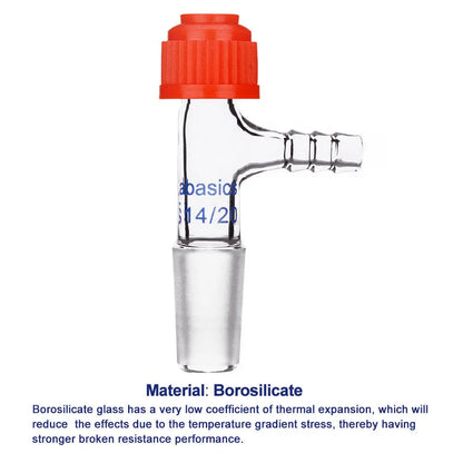 Thermometer Adapter, 14/20 Inlet Joint Labasics