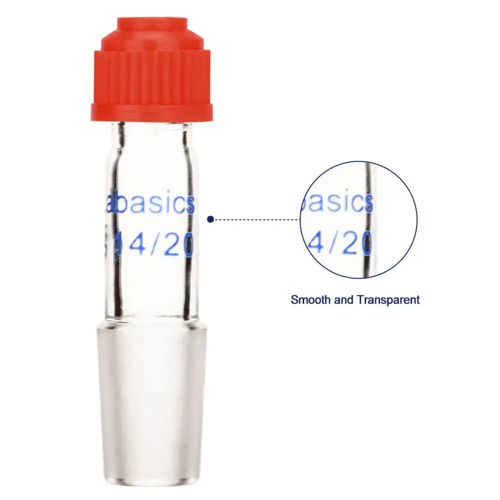Thermometer Inlet Adapter, 80 mm Height Labasics