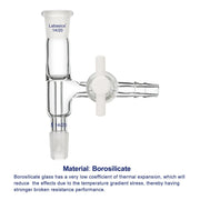 Vacuum Take Off Adapter Labasics