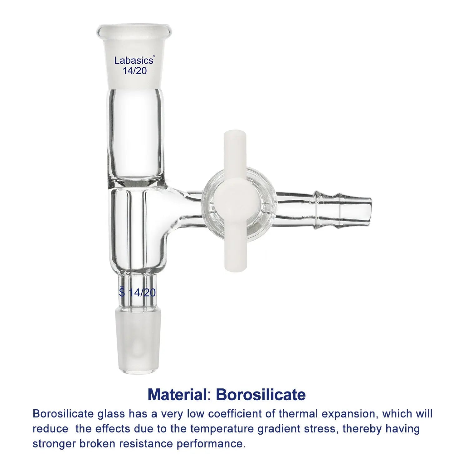 Vacuum Take Off Adapter Labasics