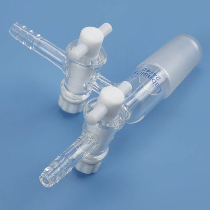 Vacuum Transfer Adapter with PTFE Valve Labasics