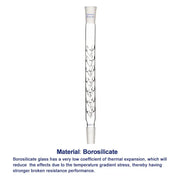 Vigreux Distillation Column,24/40 Joints, 200/300/400 mm Labasics