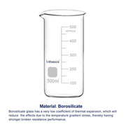Tall Beaker with Pouring Spout, 50-500 ml Labasics shop
