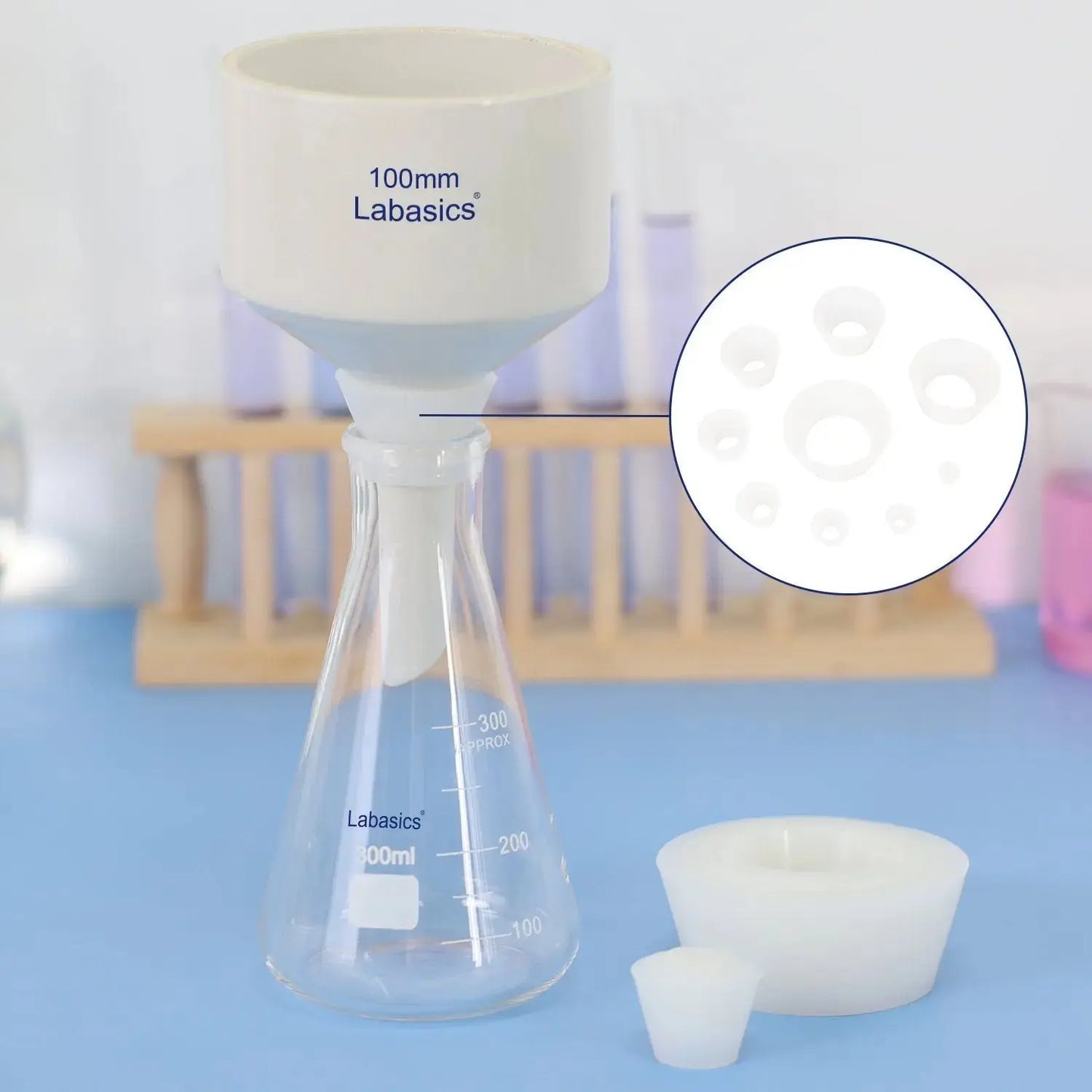 Filter Adapter Cones Labasics