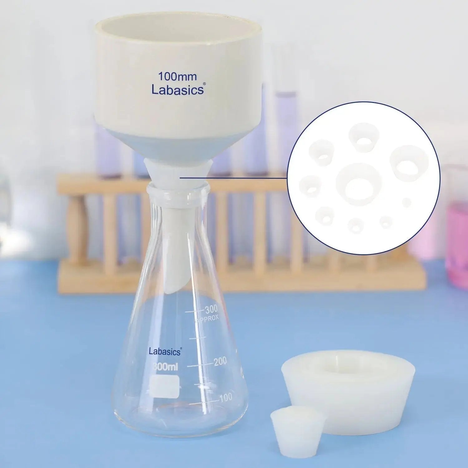 Filter Adapter Cones Labasics