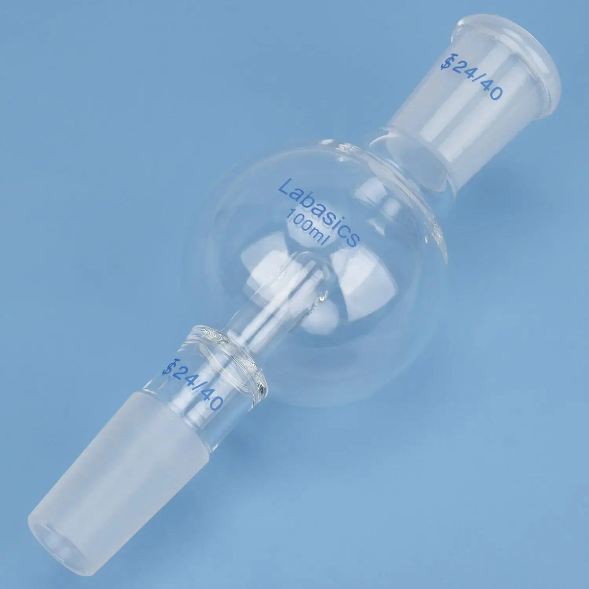Borosilicate Glass Rotary Evaporator Bump Trap Labasics