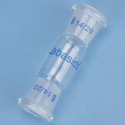 Borosilicate Glass Straight Connecting Adapter Labasics
