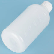 500 mL HDPE plastic reagent bottle with narrow mouth and screw cap