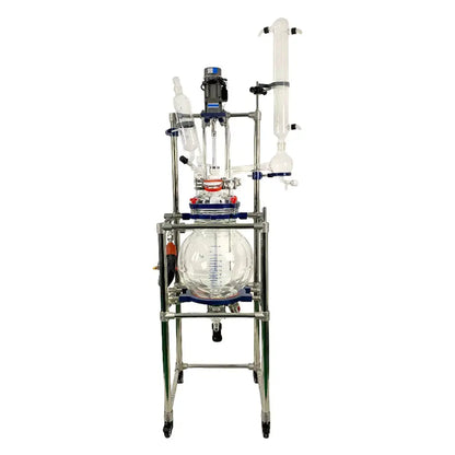Large-volume lab reactor for chemical synthesis, 50L