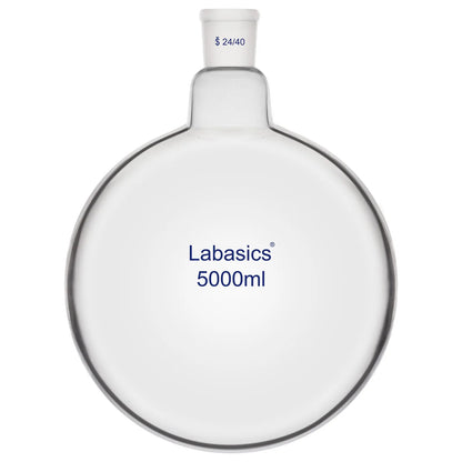 1 Neck Round Bottom Flask, 24/40 Joint, 50-5000 mL Labasics