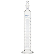 Graduated Cylinder with Stopper, 50-500 mL Labasics