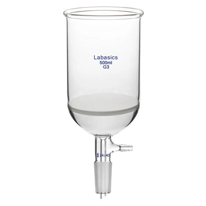 Buchner Filtering Funnel with Fine Frit (G3), 24/40 Joint, 60-1000 mL Buchner Funnels