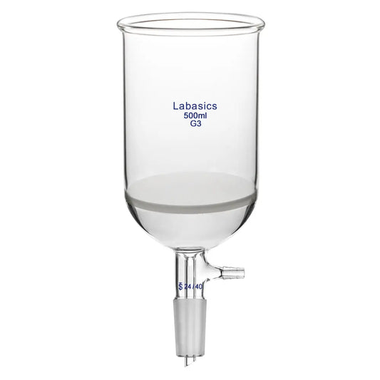 Buchner Filtering Funnel with Fine Frit (G3), 24/40 Joint, 60-1000 mL Buchner Funnels