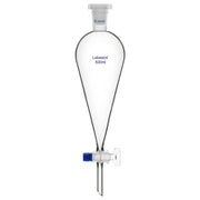 Conical Separatory Funnel with Glass Stopcock and 24/40 Plastic Joint Stopper, 60 – 1000 mL Labasics shop