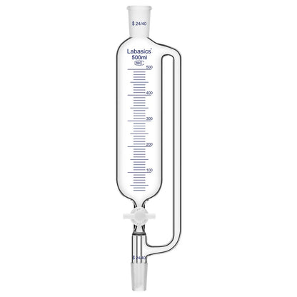 500 mL large laboratory volume for bulk liquid storage, transfer, and preparation tasks