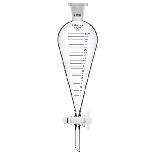 Graduated Separatory Funnel, 24/29 Joint, 500-1000 ml Labasics