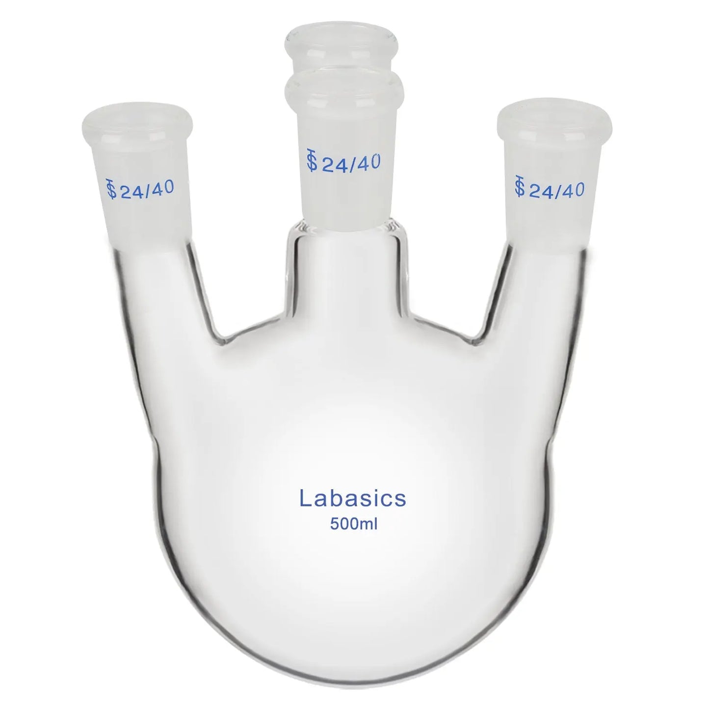 4 Neck Round Bottom Flask, 250-1000 mL Labasics