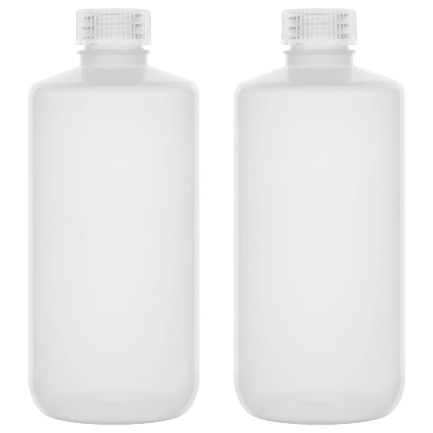 Transparent Narrow-Mouth Media Storage Bottles, Polypropylene, 250-1000 ml Labasics