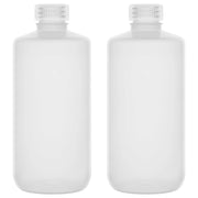 Transparent Narrow-Mouth Media Storage Bottles, Polypropylene, 250-1000 ml Labasics