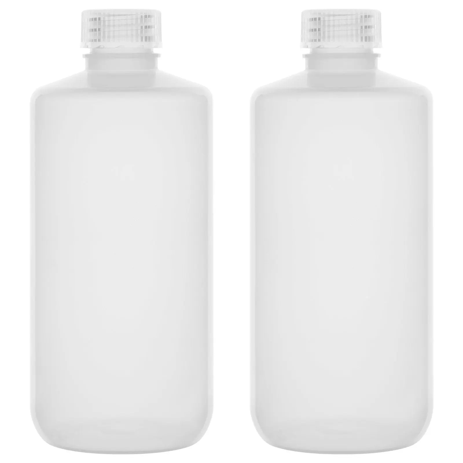 Transparent Narrow-Mouth Media Storage Bottles, Polypropylene, 250-1000 ml Labasics